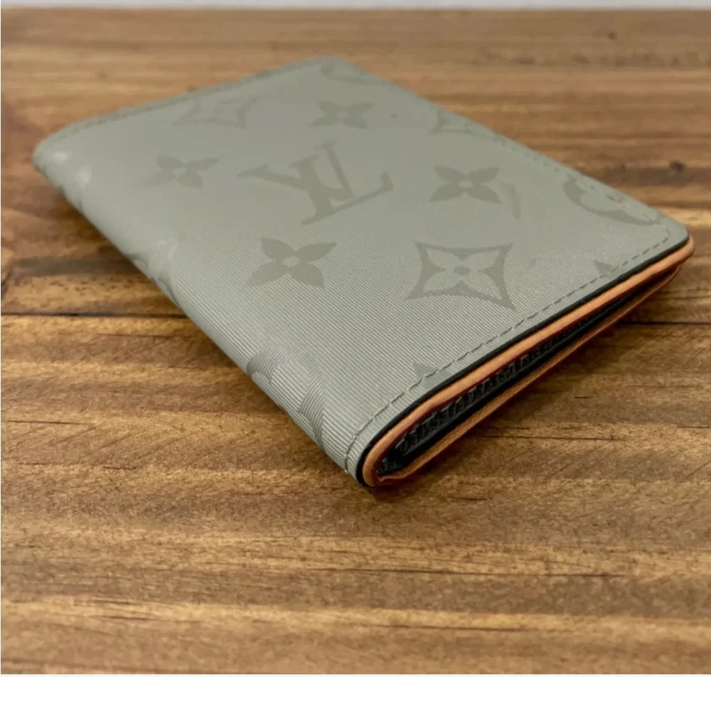 Louis Vuitton Titanium Monogram Pocket Organizer